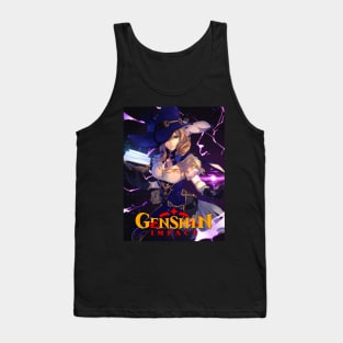 Genshin Impact Lisa Tank Top